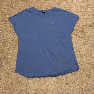 Columbia Women's Blue Short Sleeve Tee